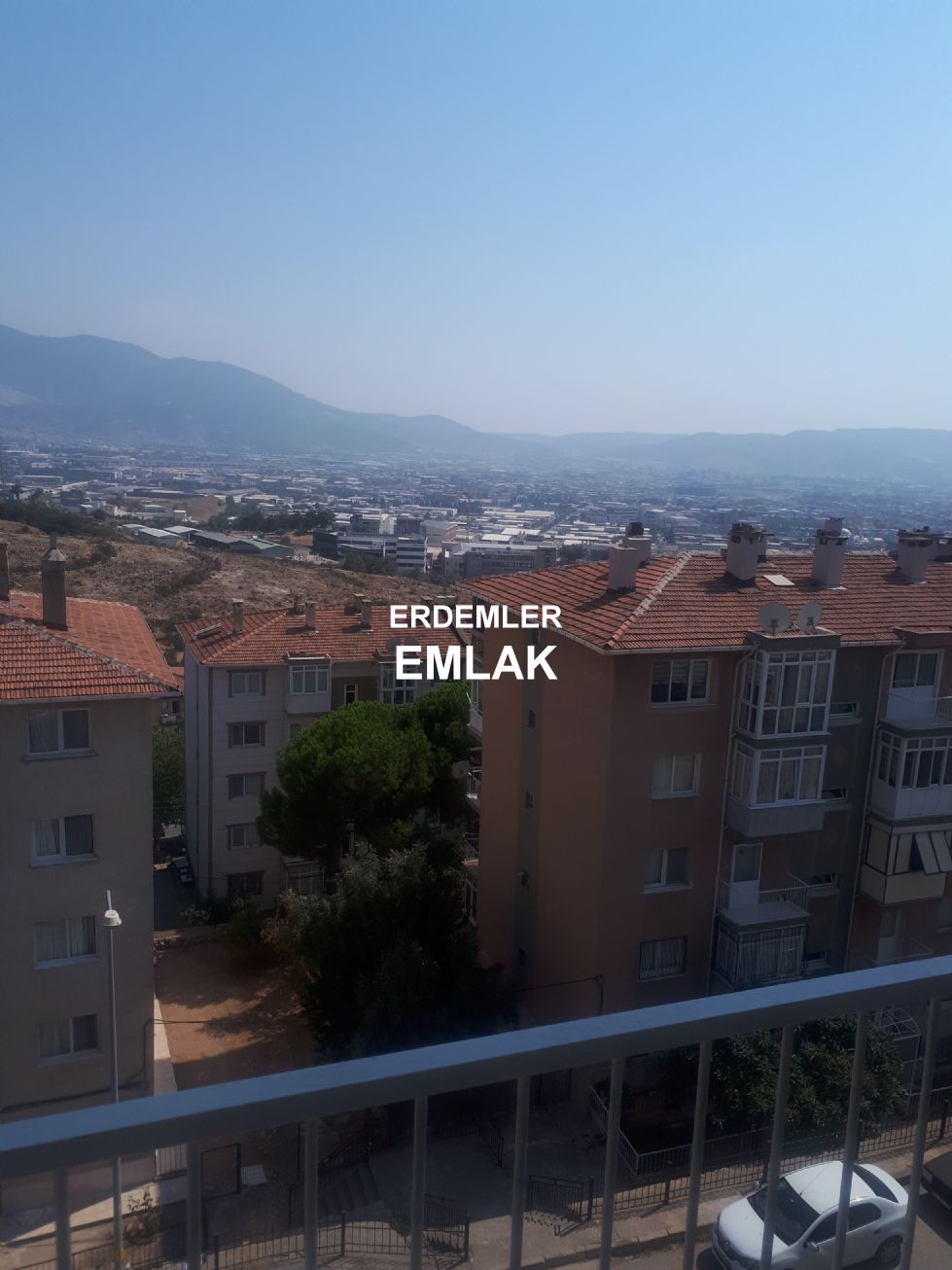 ERDEMLERDEN EVKA 3 DE BAKIMLI DOGALGZLI MANZARALI DAİRE