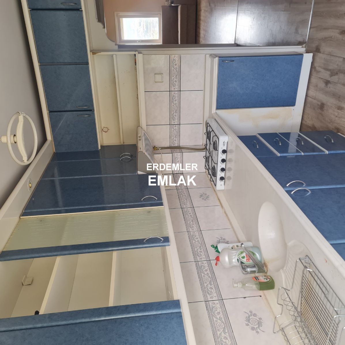 ERDEMLERDEN EVKA 3 DE MANZARALI BAKIMLI DOGALGAZLI 2+1