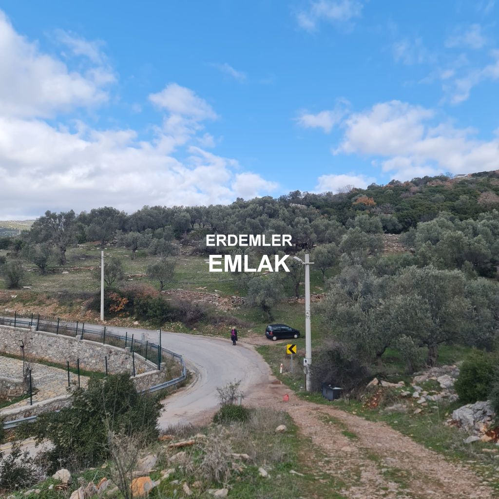 ERDEMLERDEN BORNOVA KAYADİBİNDE KÖŞE PARSEL KUPON TARLA