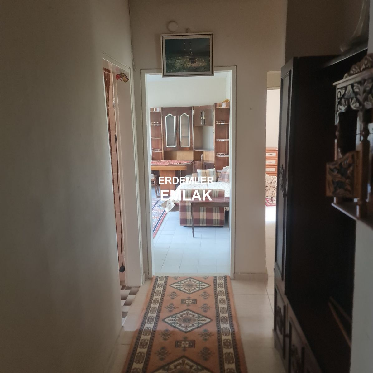 ERDEMLERDEN EVKA 3 DE FULL EŞYALI ARA KAT BAKIMLI MANZARALI 3+1DAİRE