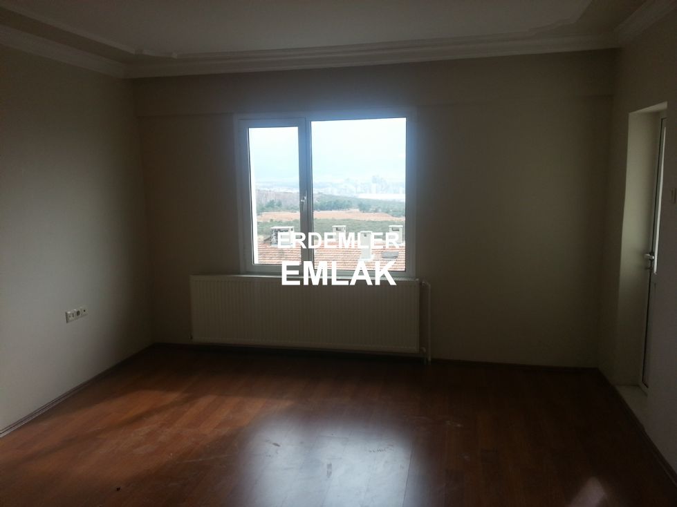 ERDEMLERDEN EVKA 3 DE BAKIMLI DOGALGZLI MANZARALI DAİRE