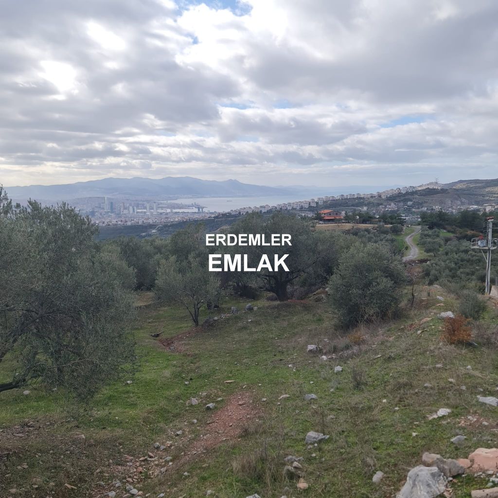 ERDEMLERDEN BORNOVA KAYADİBİNDE KÖŞE PARSEL KUPON TARLA