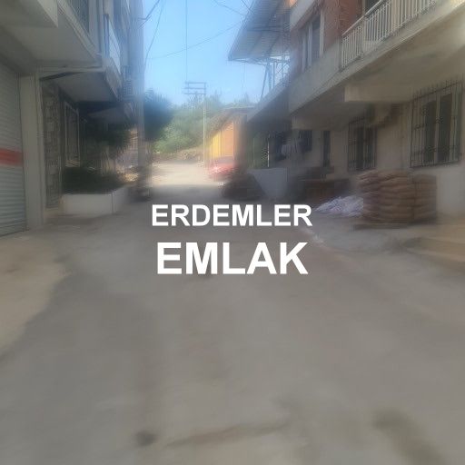 ERDEMLERDEN NALDÖKENDE  YOLA CEPHELİ İMARLI ARSA