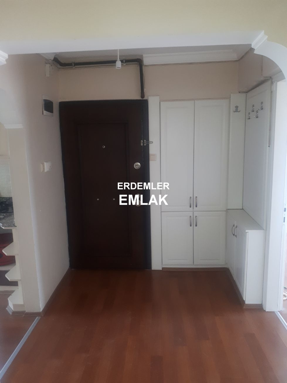 ERDEMLERDEN EVKA 3 DE BAKIMLI DOGALGZLI MANZARALI DAİRE