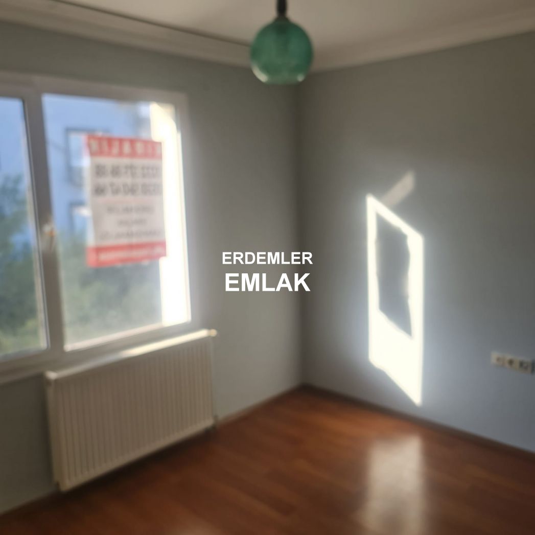 ERDEMLERDEN EVKA 3 DE BAKIMLI DOGALGZLI MANZARALI DAİRE