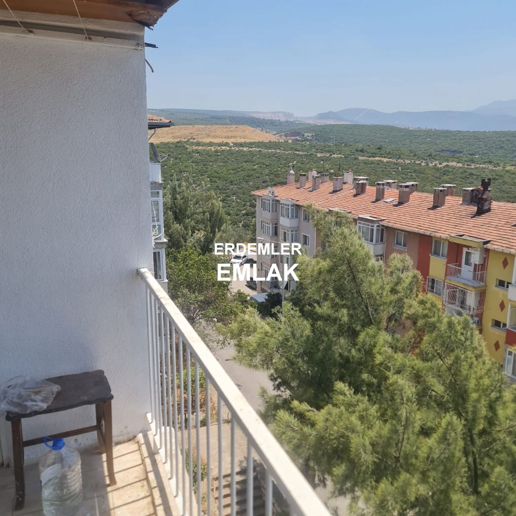 ERDEMLERDEN EVKA 3 DE BAKIMLI DOGALGZLI MANZARALI DAİRE