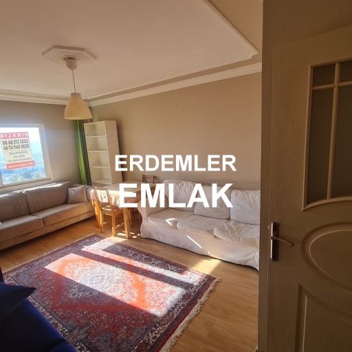 ERDEMLERDEN EVKA 3 DE SON KAT BAKIMLI MANZARALI EŞYALIDAİRE