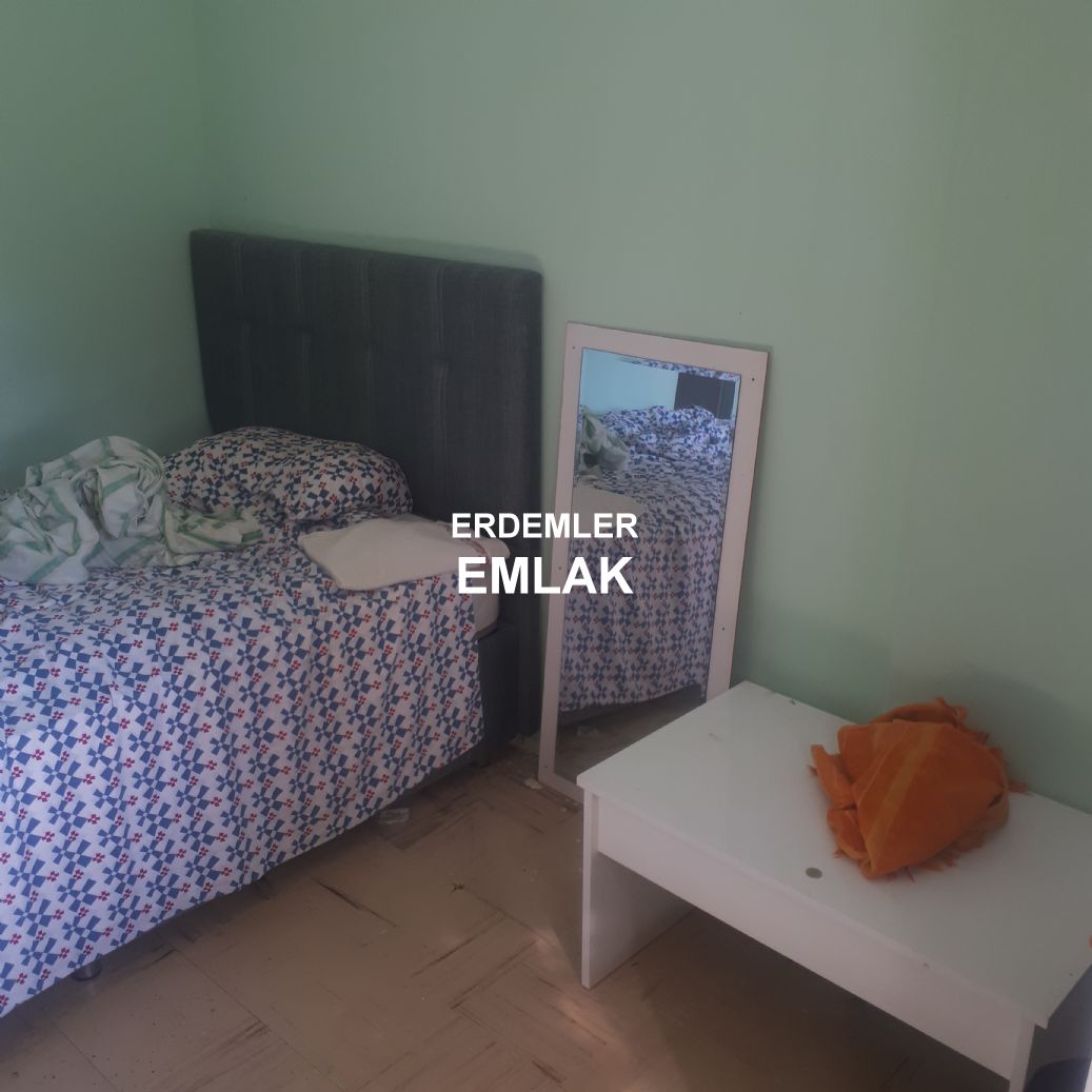 ERDEMLERDEN EVKA 3 DE EŞYALI 1 ODA 1 SALON YÜKSEK GİRİŞ