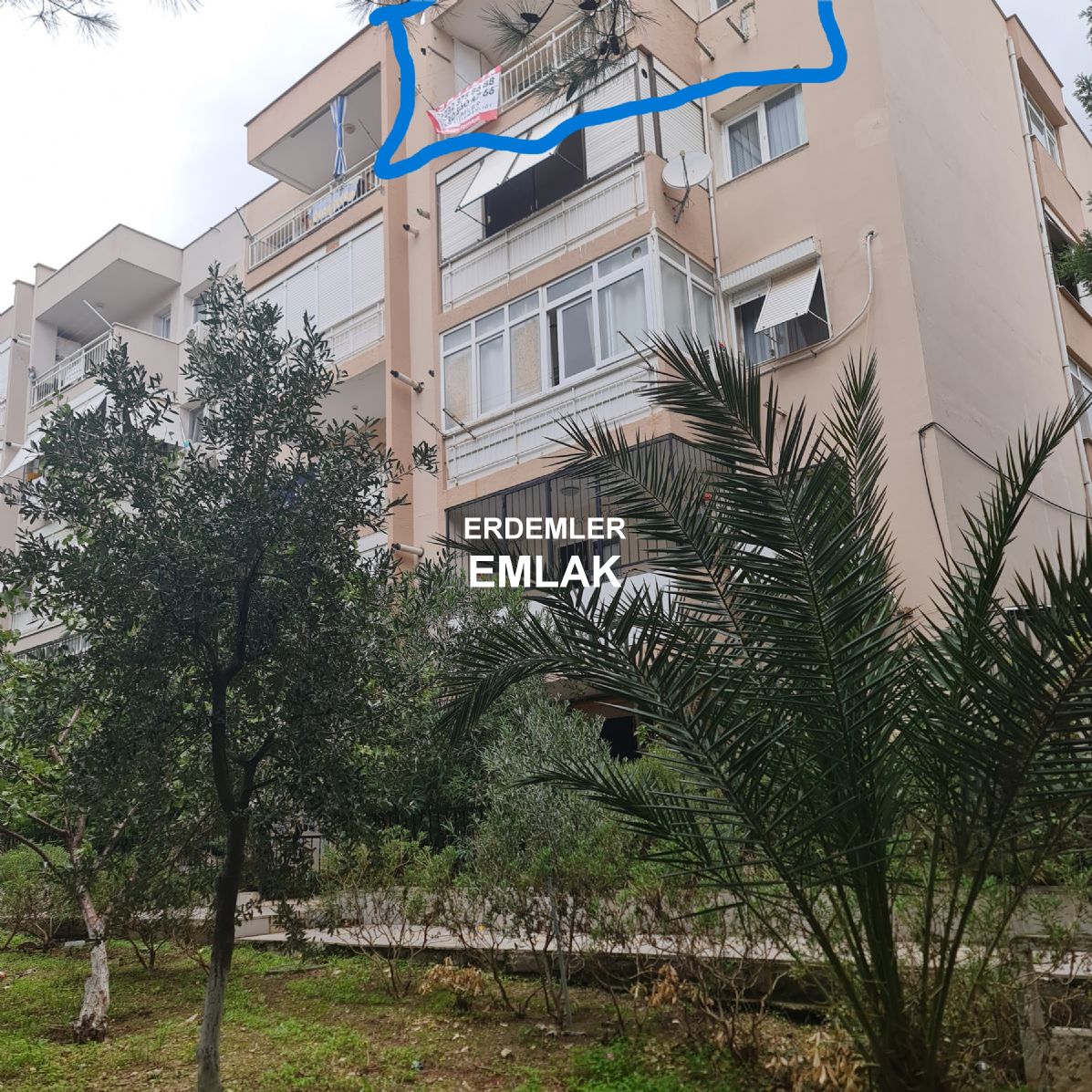 ERDEMLERDEN EVKA 3 DE KARDELEN SİT.MANZARALI BAKIMLI FERAH DAİRE ERDEMLERDEN EVKA 3 DE KARDELEN SİT.MANZARALI BAKIMLI FERAH DAİRE