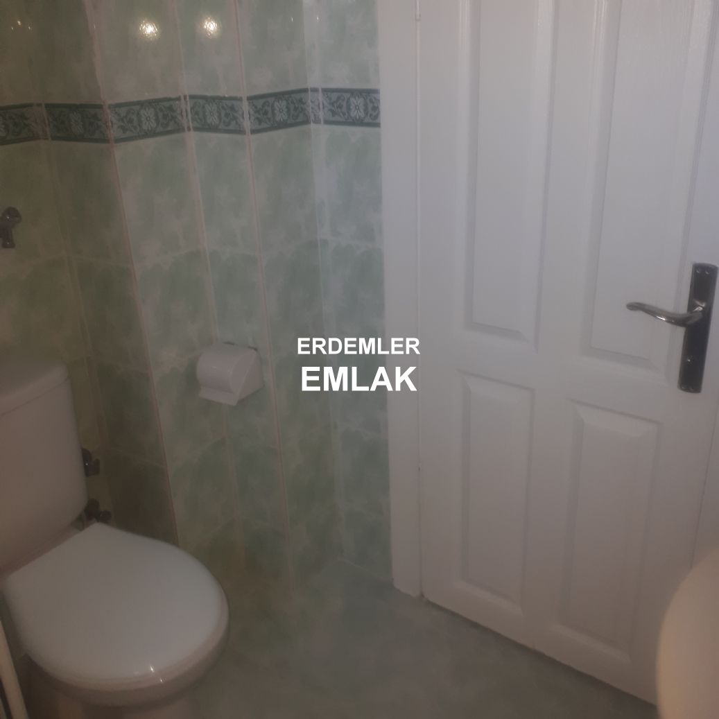 ERDEMLERDEN EVKA 3 MERKEZİNDE BAKIMLI MANZARALI 2+1 DAİRE