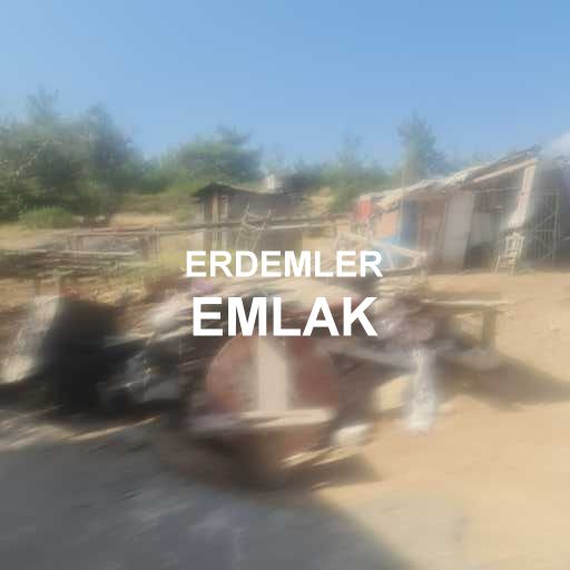 ERDEMLERDEN NALDÖKENDE ANA YOLA CEPHELİ İMARLI ARSA