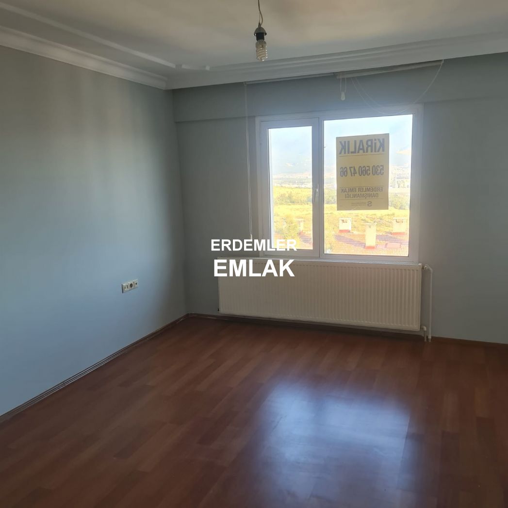 ERDEMLERDEN EVKA 3 DE BAKIMLI DOGALGZLI MANZARALI DAİRE