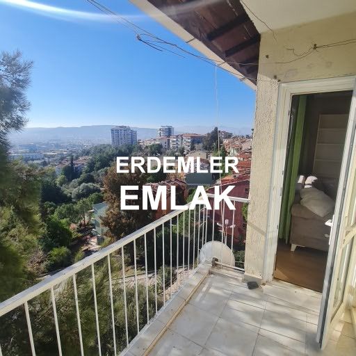 ERDEMLERDEN EVKA 3 DE SON KAT BAKIMLI MANZARALI EŞYALIDAİRE