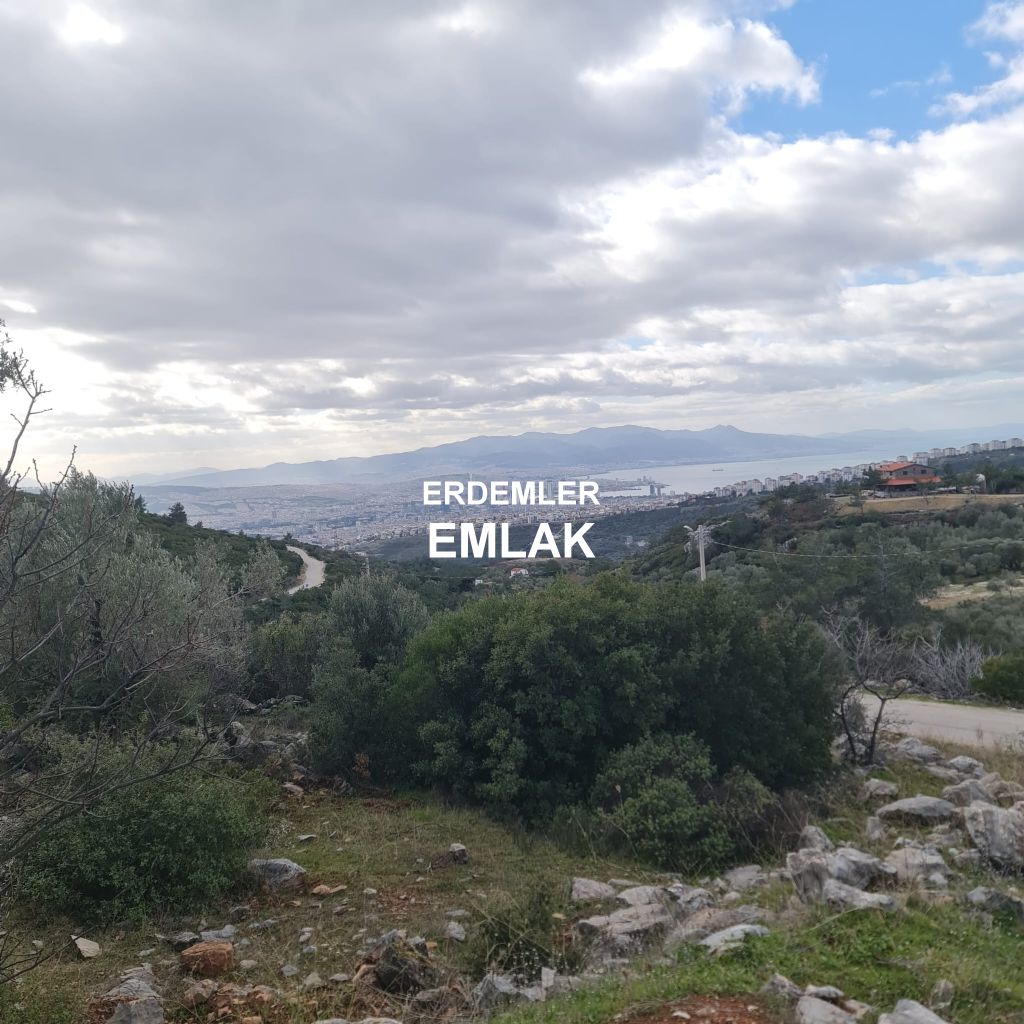 ERDEMLERDEN BORNOVA KAYADİBİNDE KÖŞE PARSEL KUPON TARLA