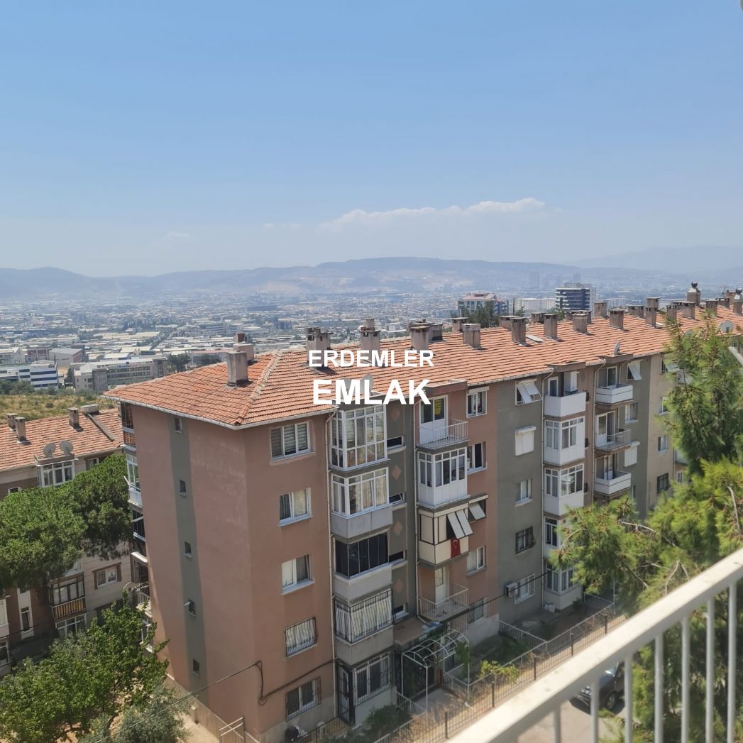 ERDEMLERDEN EVKA 3 DE SATILIK DAİRE MANZARALI BAKIMLI