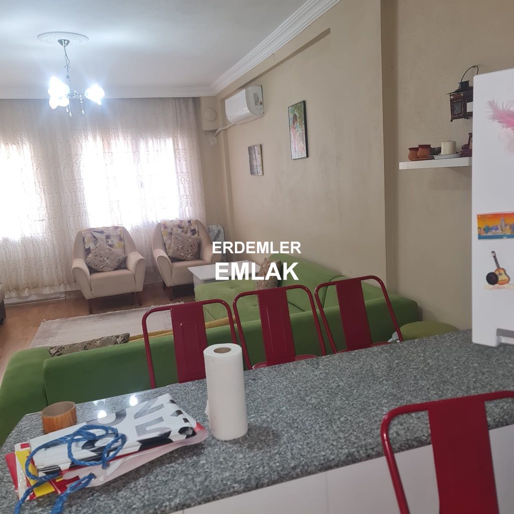 ERDEMLERDEN SEFERHİSAR ÜRKMEZ DE YAZ KIŞ OTURULACAK DAİRE