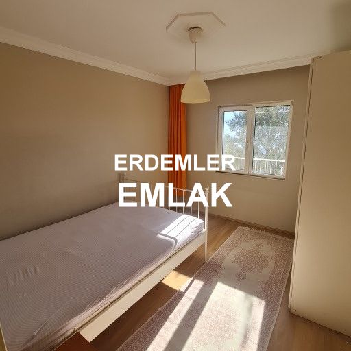 ERDEMLERDEN EVKA 3 DE SON KAT BAKIMLI MANZARALI EŞYALIDAİRE