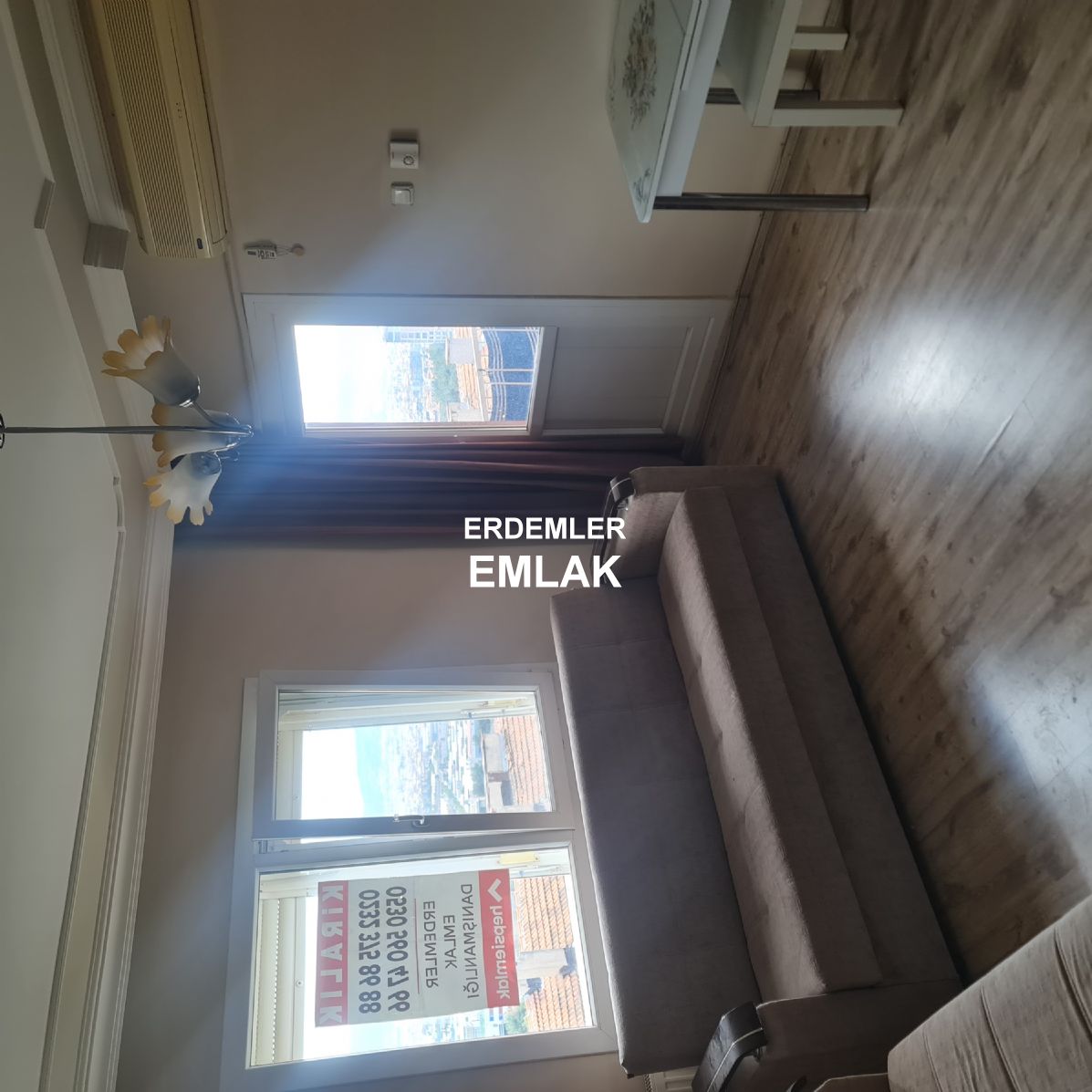 ERDEMLERDEN EVKA 3 DE MANZARALI BAKIMLI DOGALGAZLI 2+1