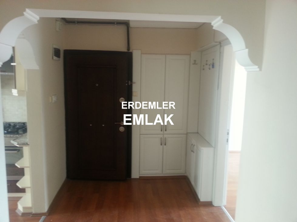 ERDEMLERDEN EVKA 3 DE BAKIMLI DOGALGZLI MANZARALI DAİRE
