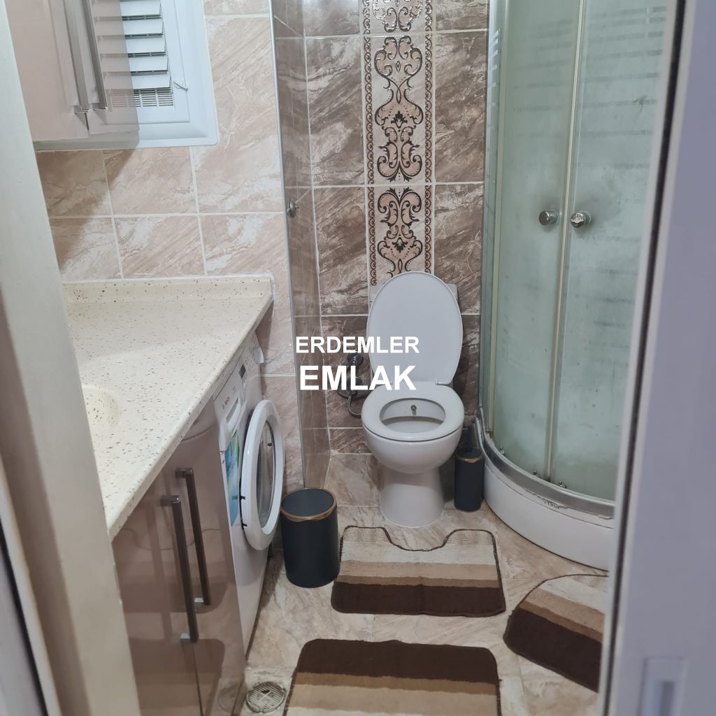 ERDEMLERDEN EVKA 3 DE FULL EŞYALI ARA KAT BAKIMLI DAİRE