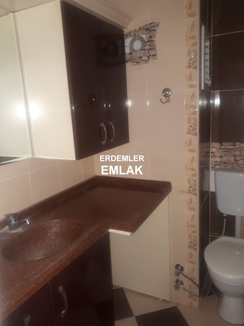 ERDEMLERDEN EVKA 3 DE BAKIMLI DOGALGZLI MANZARALI DAİRE