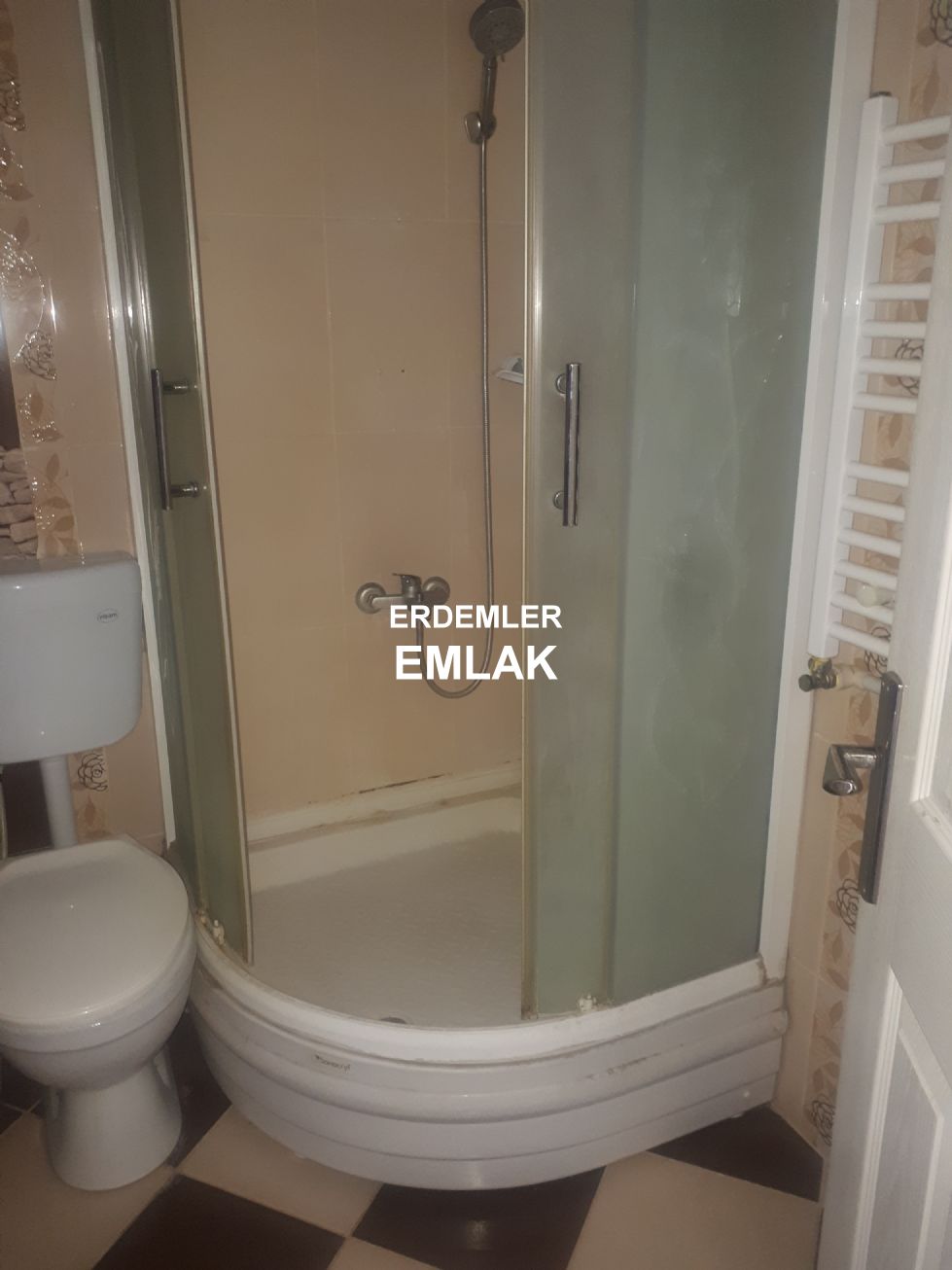 ERDEMLERDEN EVKA 3 DE BAKIMLI DOGALGZLI MANZARALI DAİRE