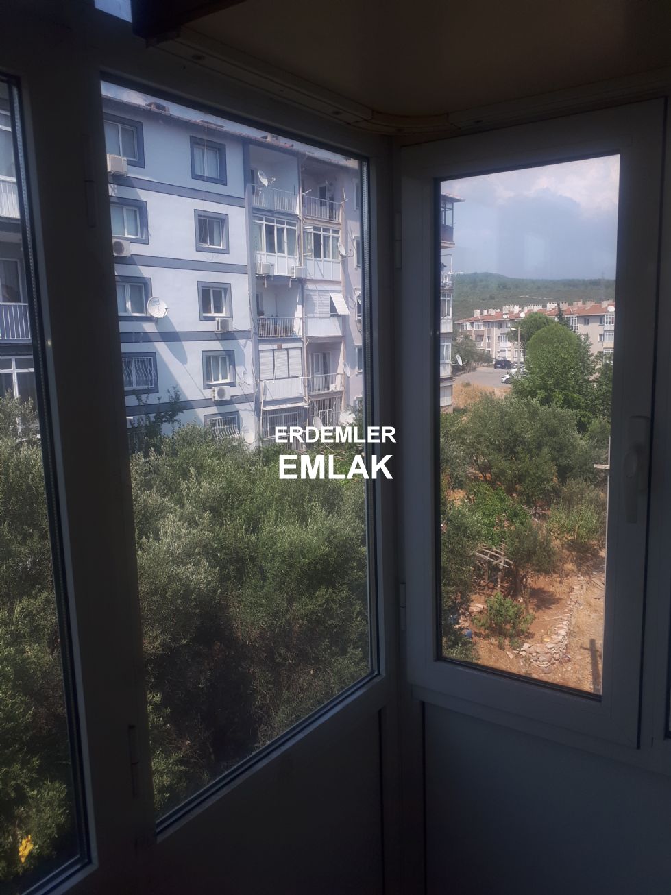 ERDEMLERDEN EVKA 3 DE BAKIMLI DOGALGZLI MANZARALI DAİRE