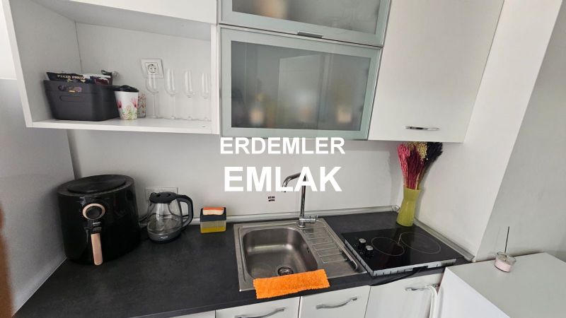 BORNOVA DAP YAPIDA SATILIK YATIRIMLIK FULL EŞYALI (1+0)