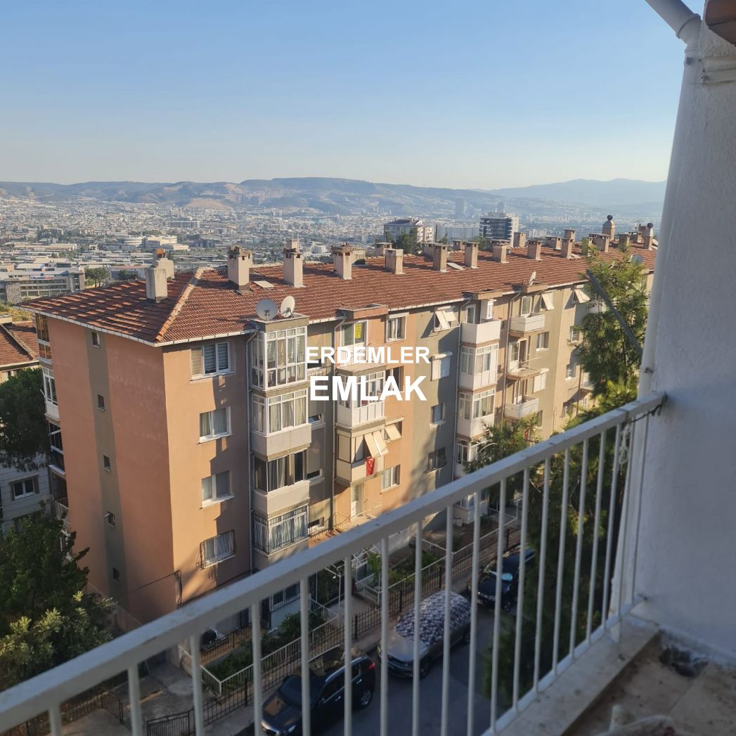 ERDEMLERDEN EVKA 3 DE BAKIMLI DOGALGZLI MANZARALI DAİRE