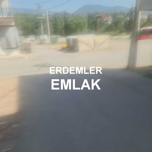 ERDEMLERDEN NALDÖKENDE ANA YOLA CEPHELİ İMARLI ARSA