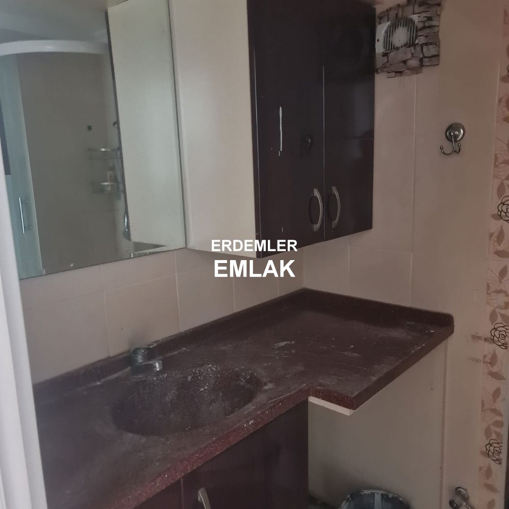 ERDEMLERDEN EVKA 3 DE BAKIMLI DOGALGZLI MANZARALI DAİRE