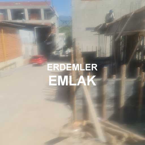 ERDEMLERDEN NALDÖKENDE  YOLA CEPHELİ İMARLI ARSA