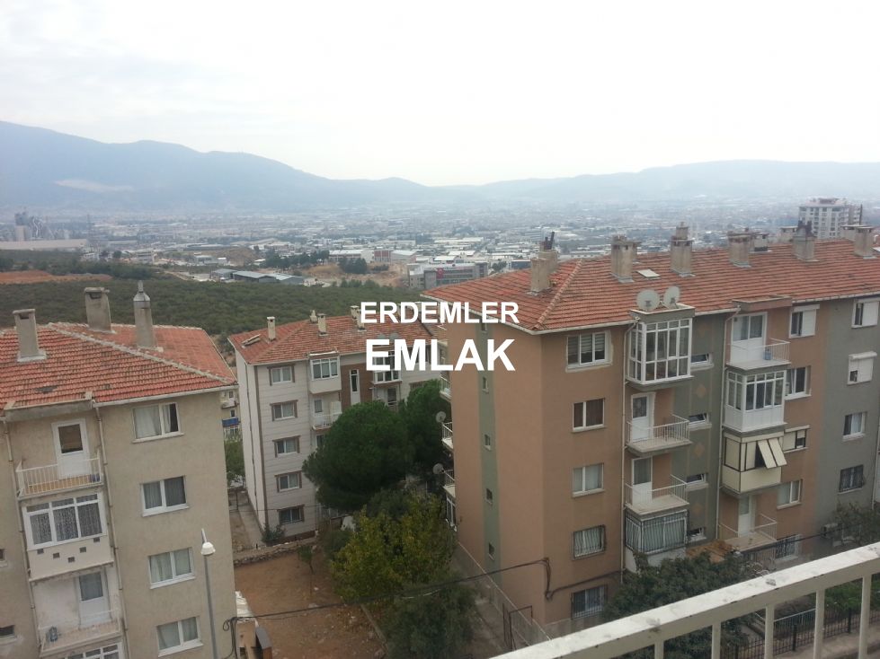 ERDEMLERDEN EVKA 3 DE BAKIMLI DOGALGZLI MANZARALI DAİRE