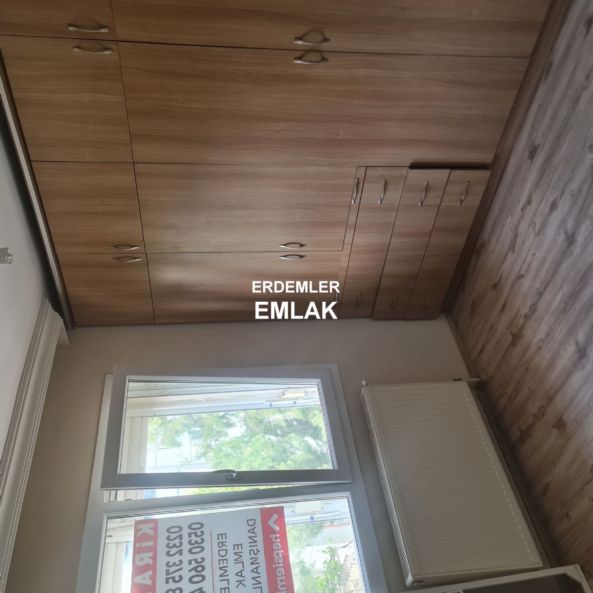 ERDEMLERDEN EVKA 3 DE MANZARALI BAKIMLI DOGALGAZLI 2+1