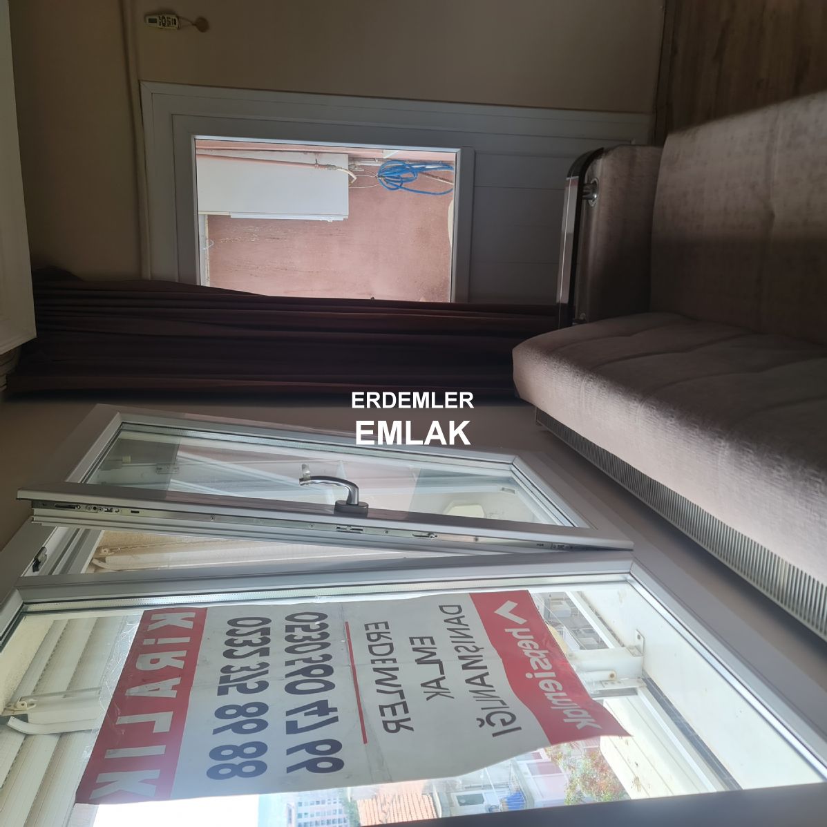 ERDEMLERDEN EVKA 3 DE MANZARALI BAKIMLI DOGALGAZLI 2+1