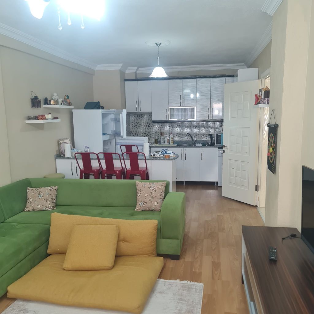 ERDEMLERDEN SEFERHİSAR ÜRKMEZ DE YAZ KIŞ OTURULACAK DAİRE