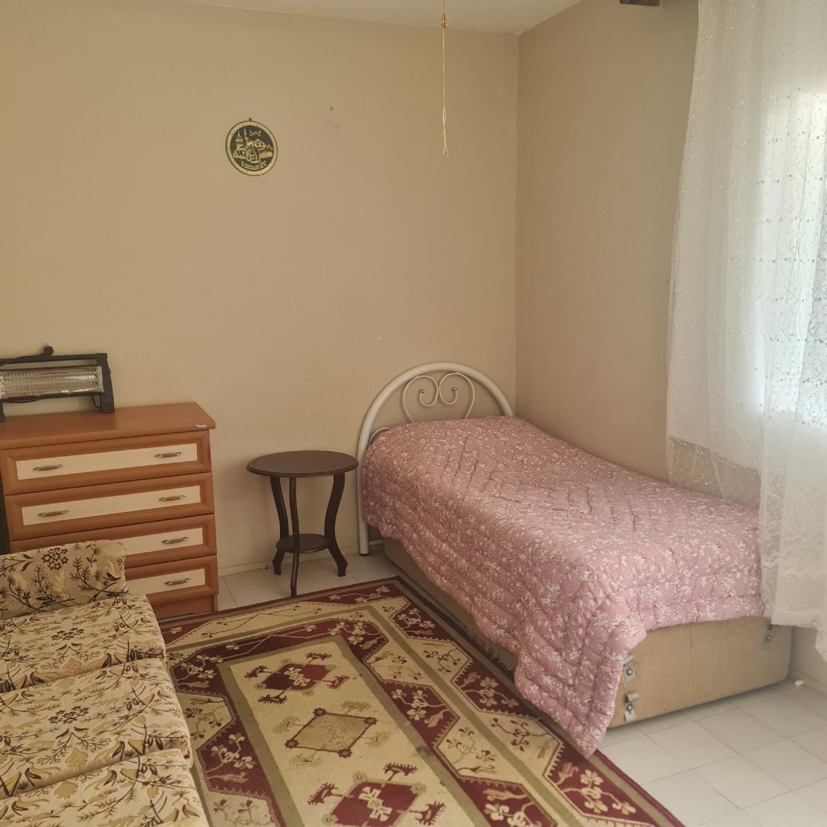 ERDEMLERDEN EVKA 3 DE FULL EŞYALI ARA KAT BAKIMLI MANZARALI 3+1DAİRE