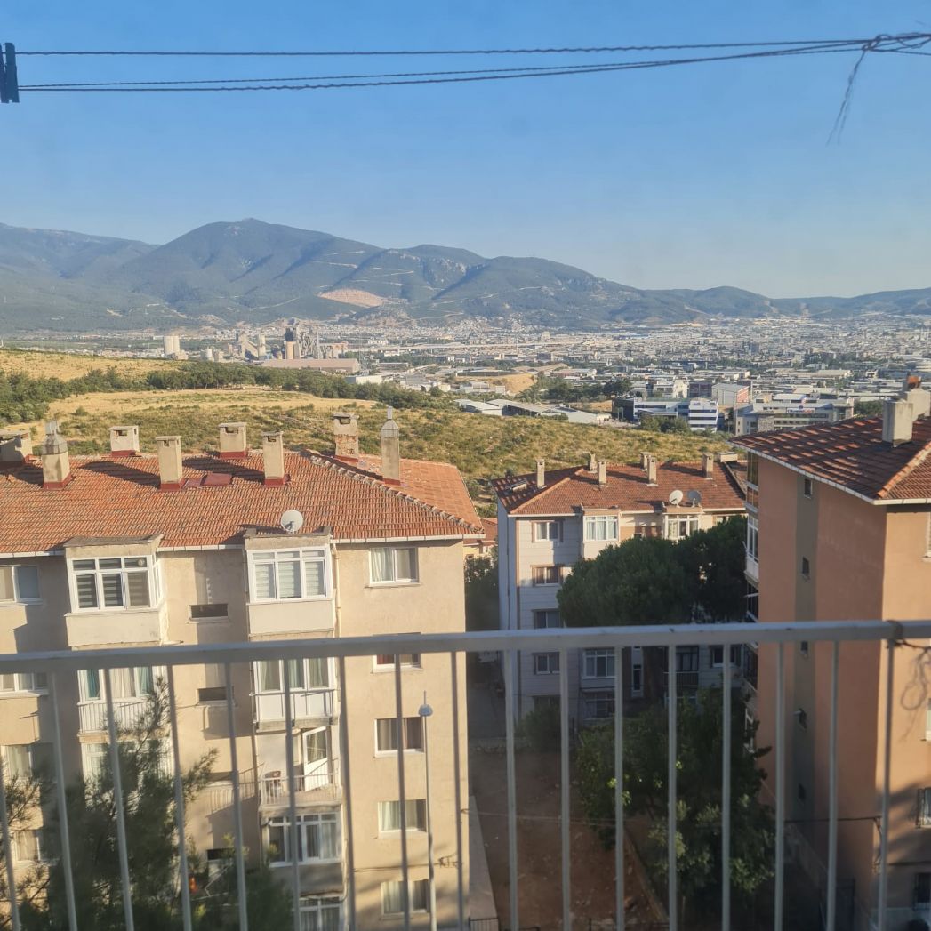 ERDEMLERDEN EVKA 3 DE BAKIMLI DOGALGZLI MANZARALI DAİRE