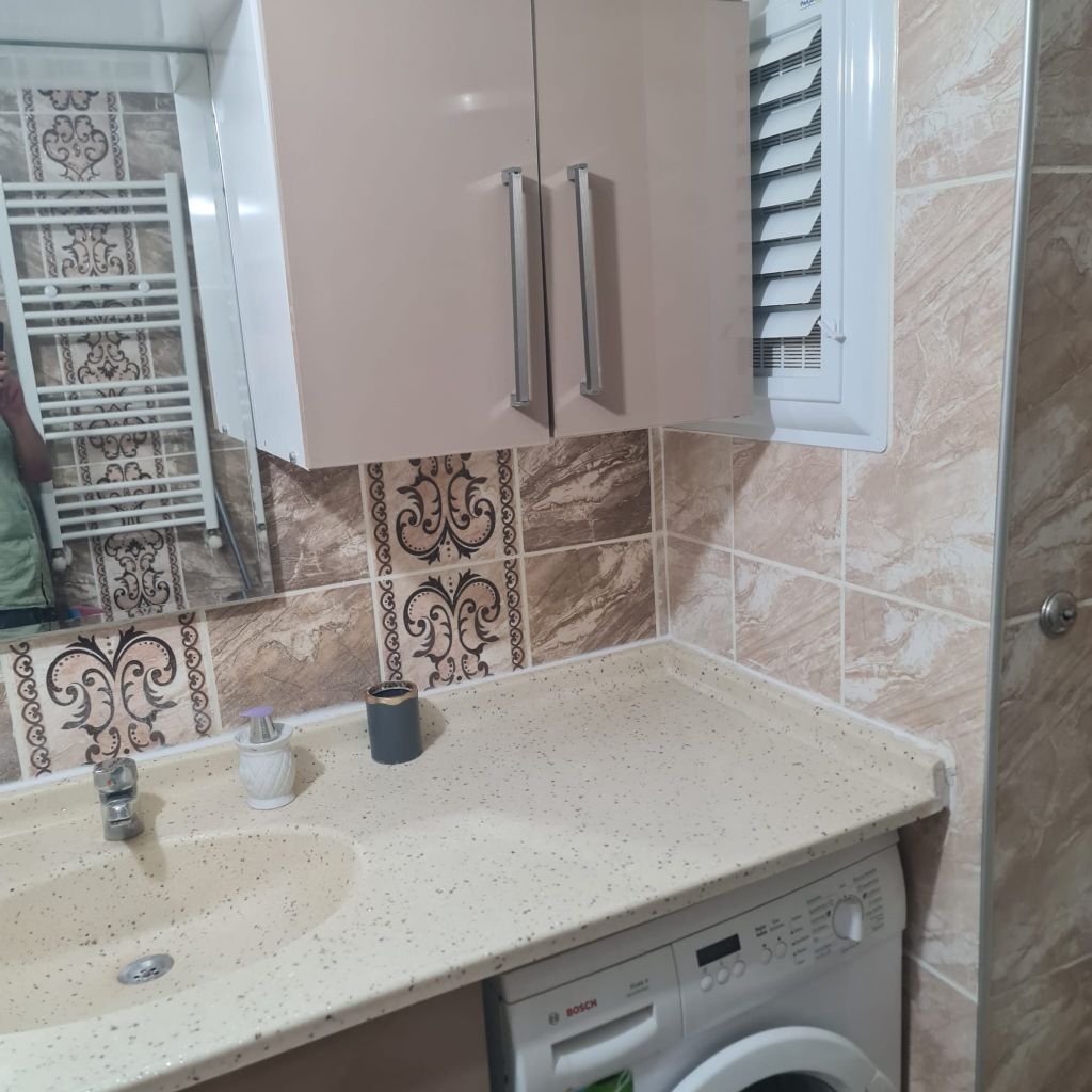 ERDEMLERDEN EVKA 3 DE FULL EŞYALI ARA KAT BAKIMLI DAİRE