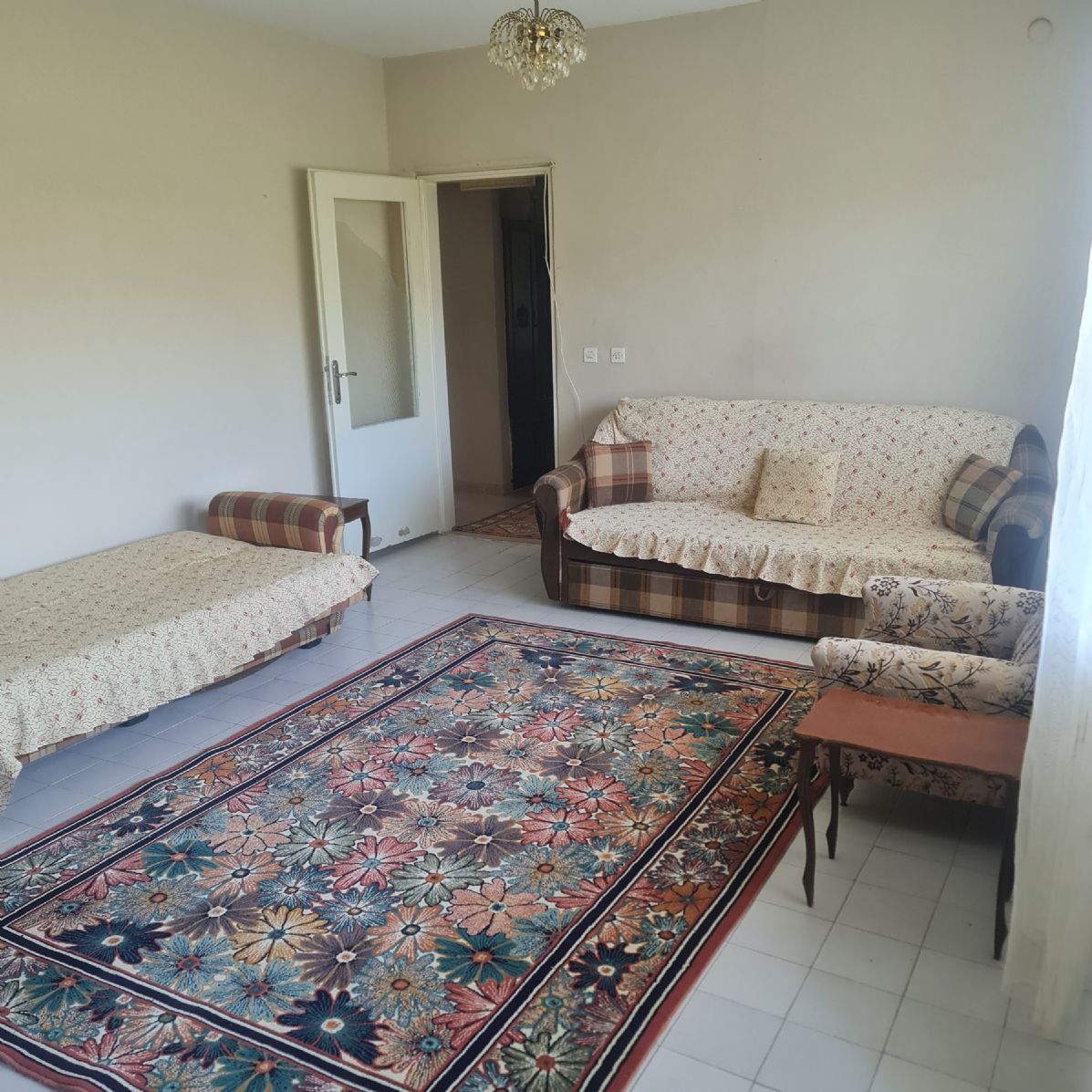 ERDEMLERDEN EVKA 3 DE FULL EŞYALI ARA KAT BAKIMLI MANZARALI 3+1DAİRE