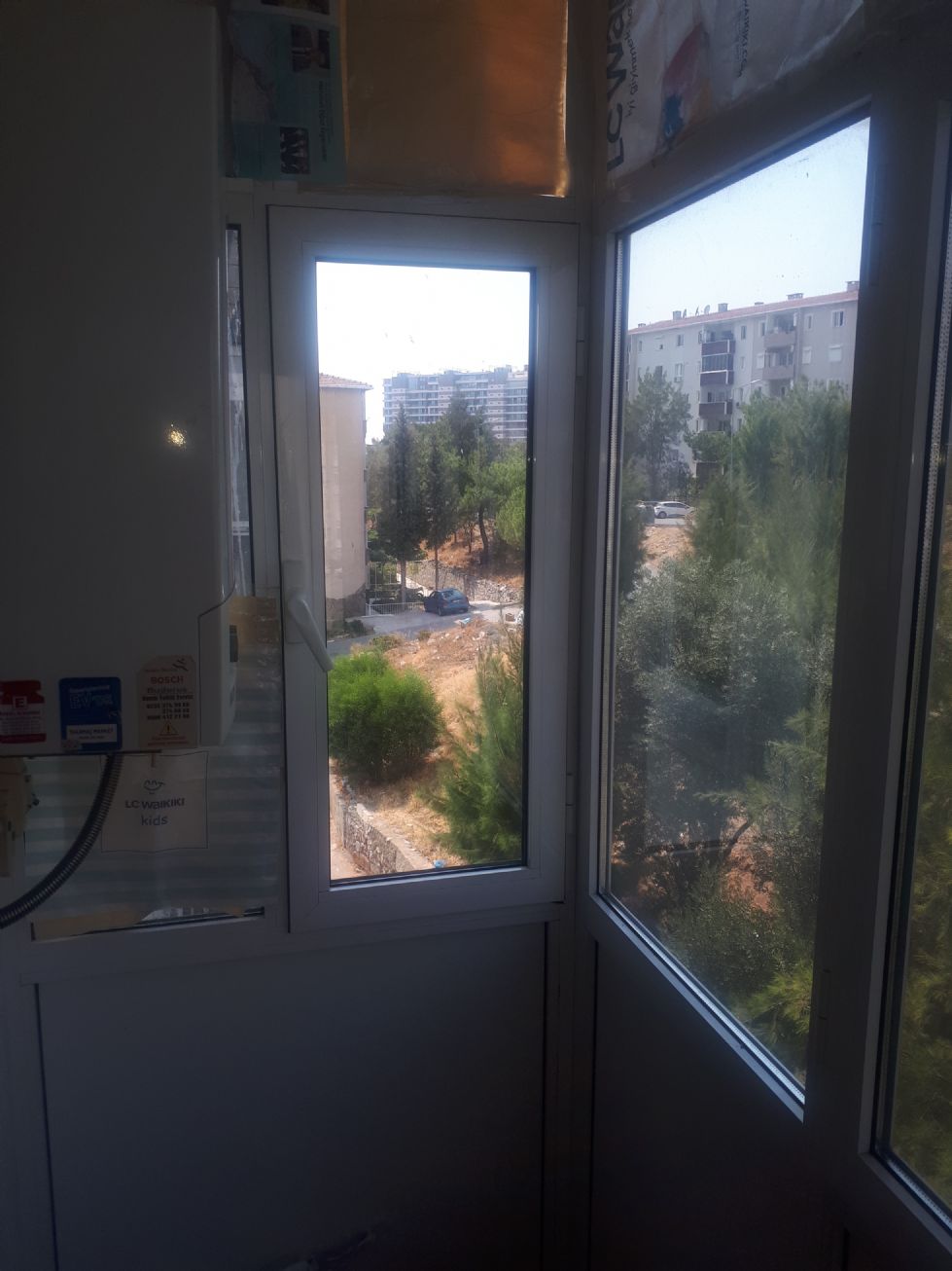 ERDEMLERDEN EVKA 3 DE BAKIMLI DOGALGZLI MANZARALI DAİRE