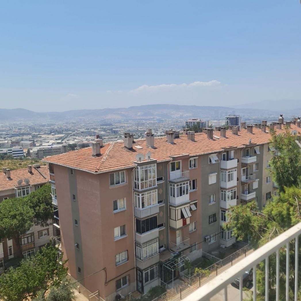 ERDEMLERDEN EVKA 3 DE SATILIK DAİRE MANZARALI BAKIMLI