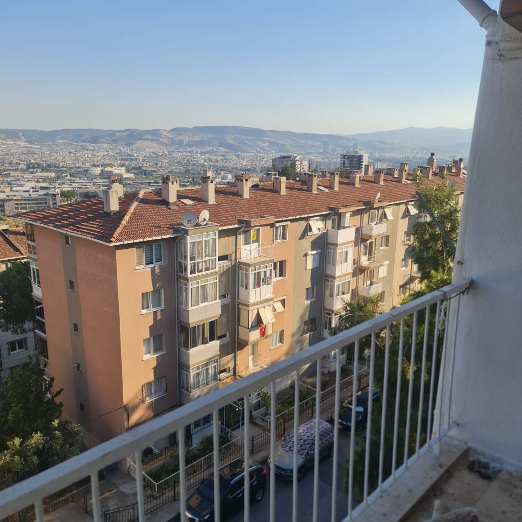 ERDEMLERDEN EVKA 3 DE SATILIK DAİRE MANZARALI BAKIMLI