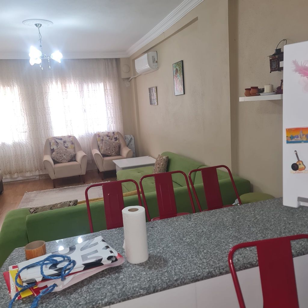 ERDEMLERDEN SEFERHİSAR ÜRKMEZ DE YAZ KIŞ OTURULACAK DAİRE