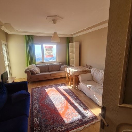 ERDEMLERDEN EVKA 3 DE SON KAT BAKIMLI MANZARALI EŞYALIDAİRE