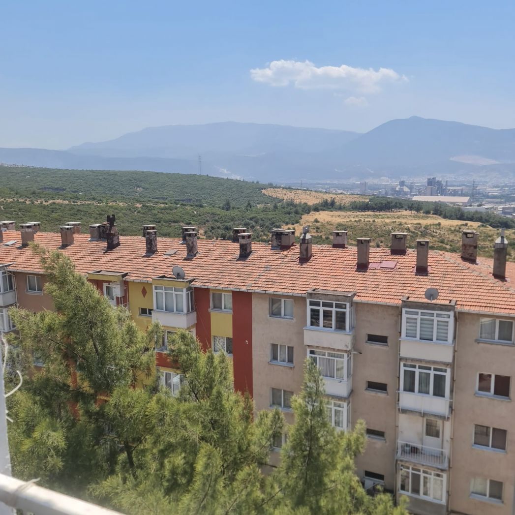 ERDEMLERDEN EVKA 3 DE SATILIK DAİRE MANZARALI BAKIMLI