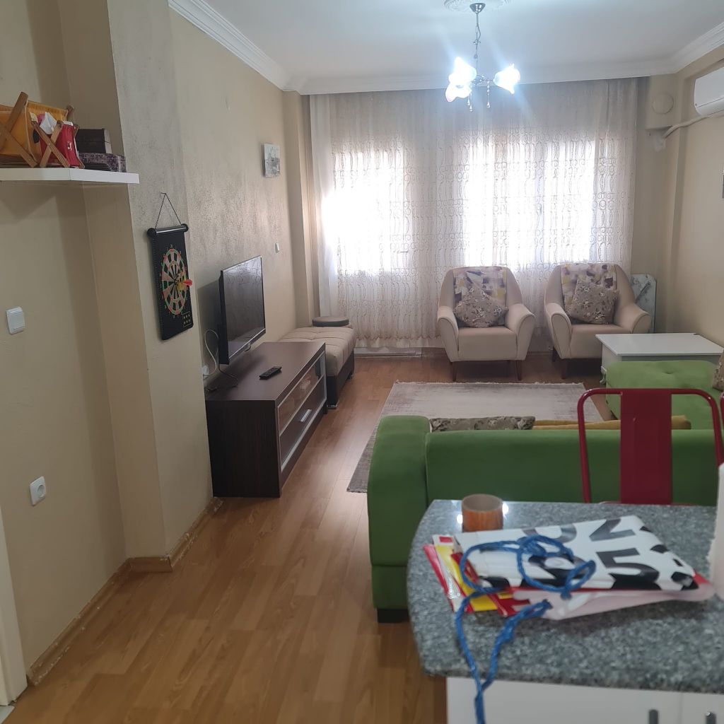 ERDEMLERDEN SEFERHİSAR ÜRKMEZ DE YAZ KIŞ OTURULACAK DAİRE