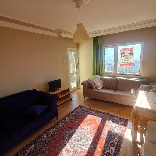 ERDEMLERDEN EVKA 3 DE SON KAT BAKIMLI MANZARALI EŞYALIDAİRE