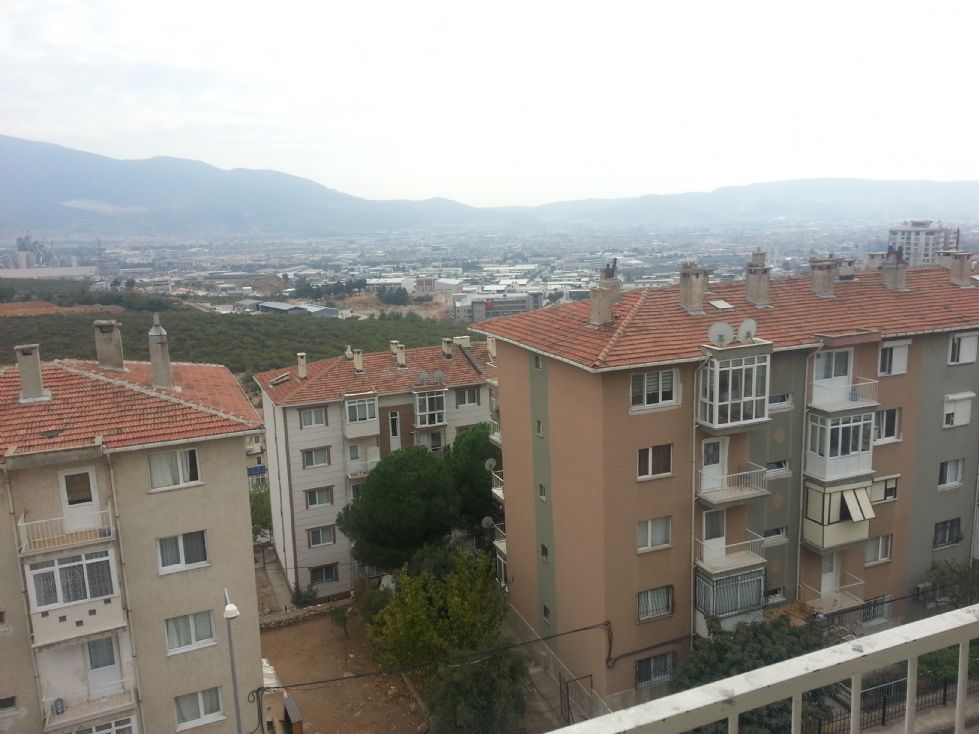 ERDEMLERDEN EVKA 3 DE BAKIMLI DOGALGZLI MANZARALI DAİRE